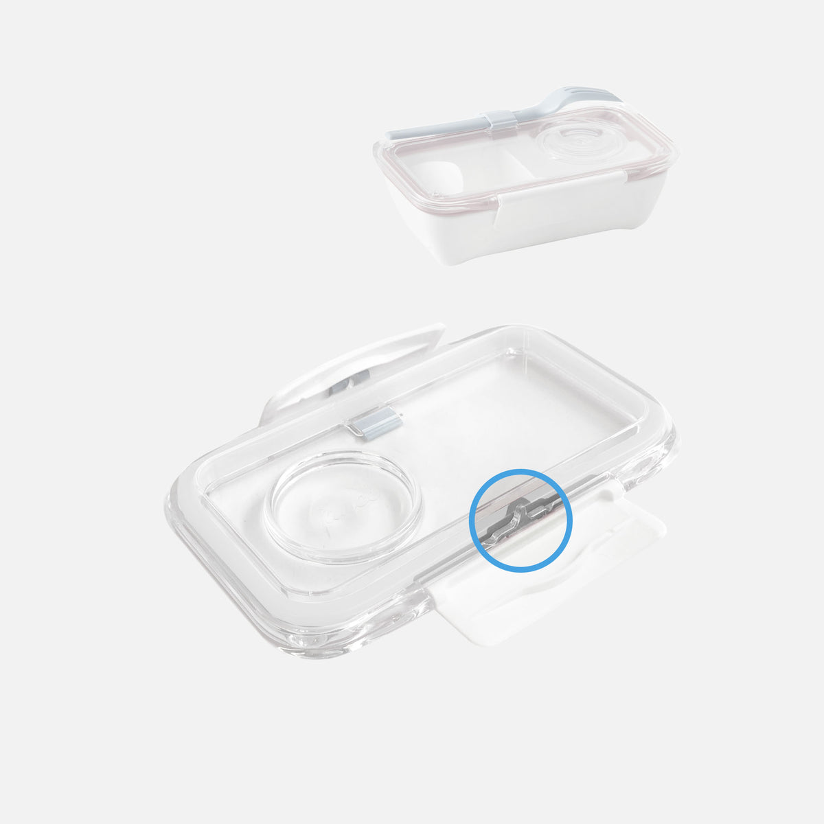 Replacement BENTO BOX LIDS with pins (no seal)