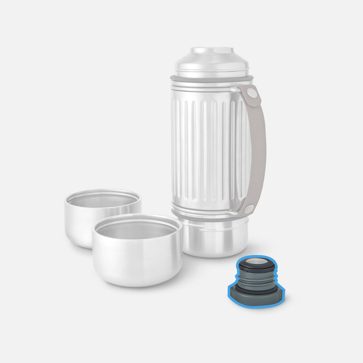 Replacement EXPLORER FLASK DUO - Lid