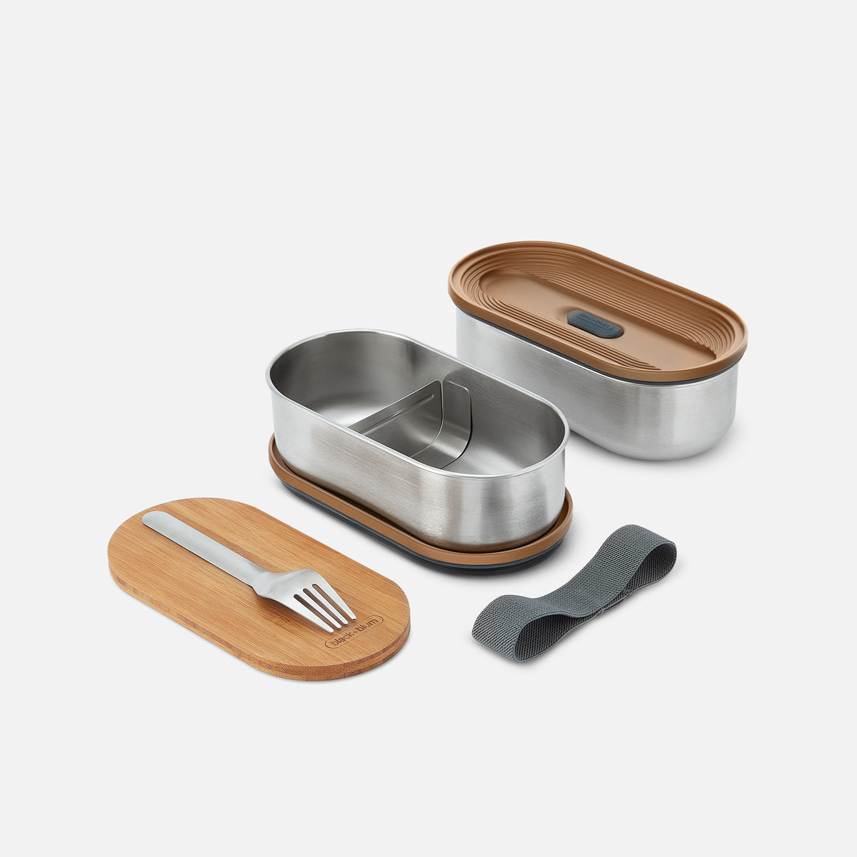 STAINLESS STEEL BENTO BOX