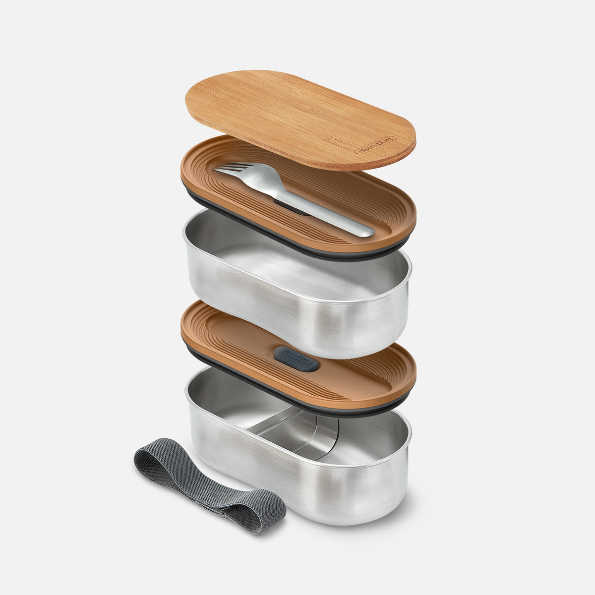 STAINLESS STEEL BENTO BOX