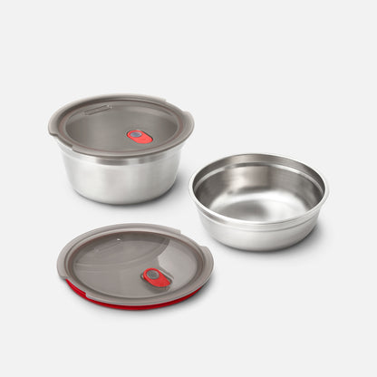 MEAL PREP BOWL SET X2