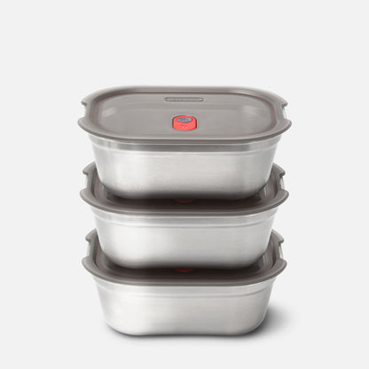 MEAL PREP BOX SET X3