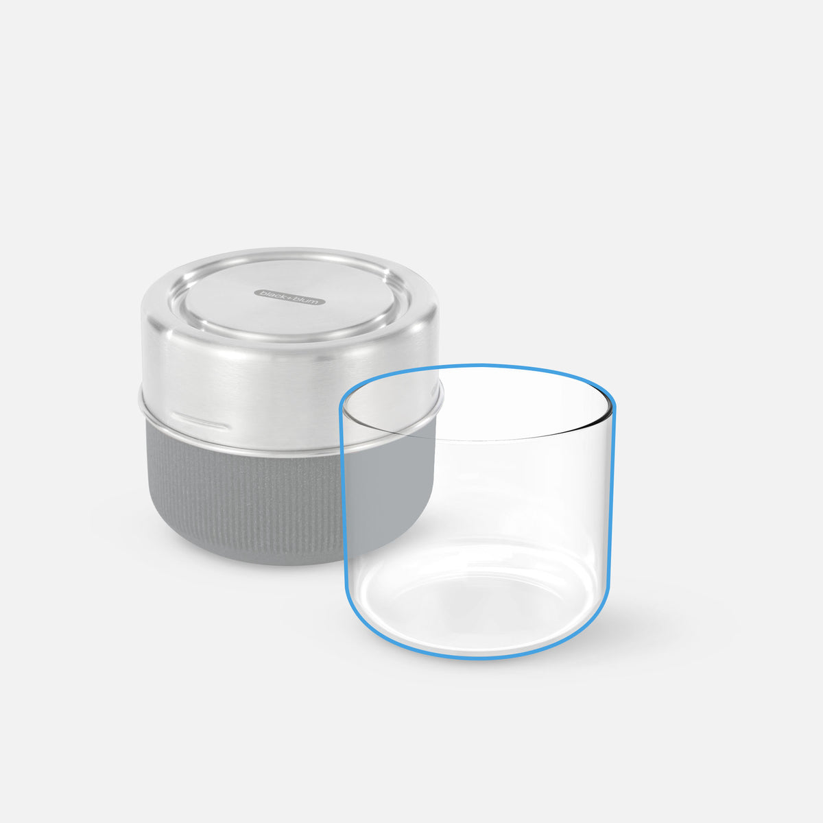 REPLACEMENT GLASS LUNCH POT LARGE