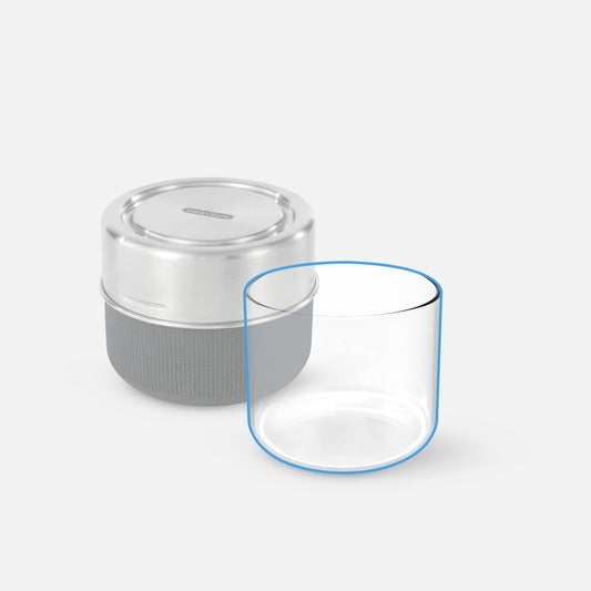 REPLACEMENT GLASS LUNCH POT LARGE