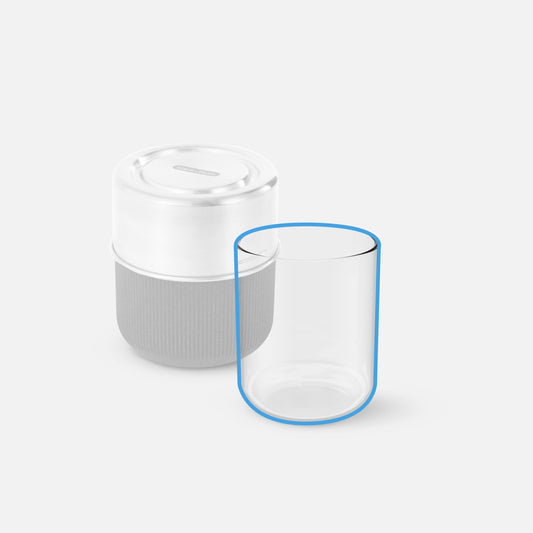 REPLACEMENT GLASS LUNCH POT