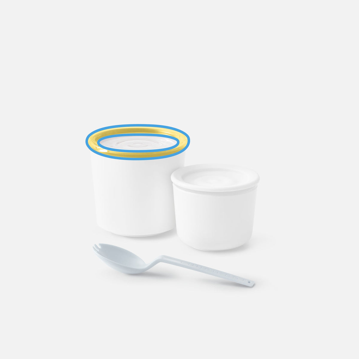 Replacement LUNCH POT SEALS - Large Pot