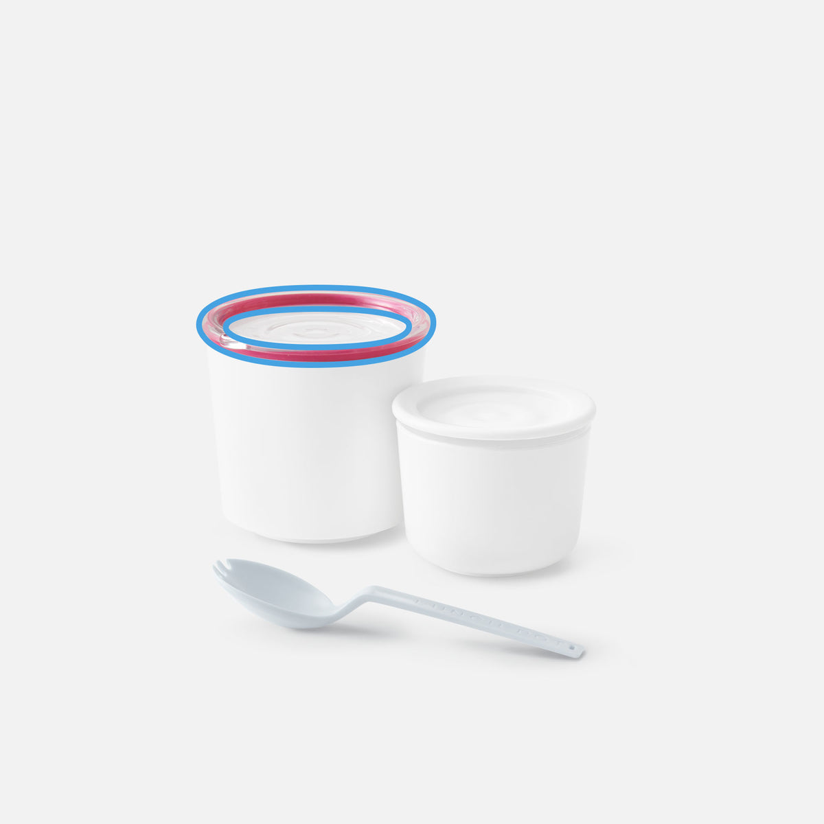 Replacement LUNCH POT SEALS - Large Pot
