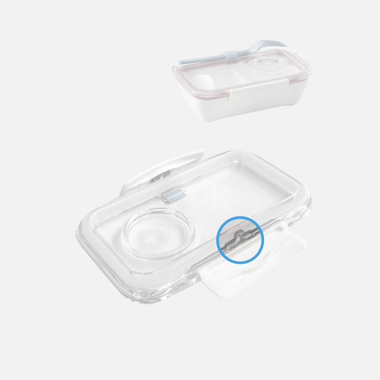 Replacement BENTO BOX LIDS with pins (no seal)