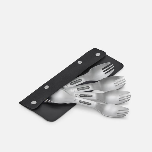 STAINLESS STEEL SPORK SET