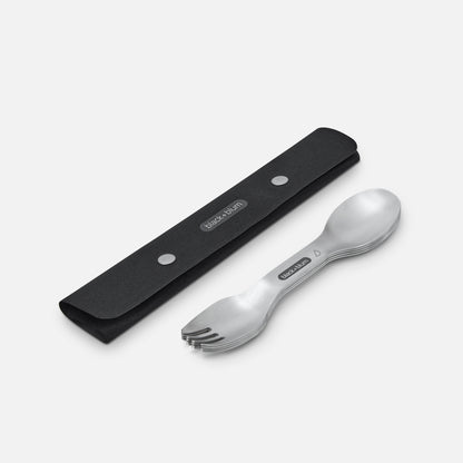 STAINLESS STEEL SPORK SET