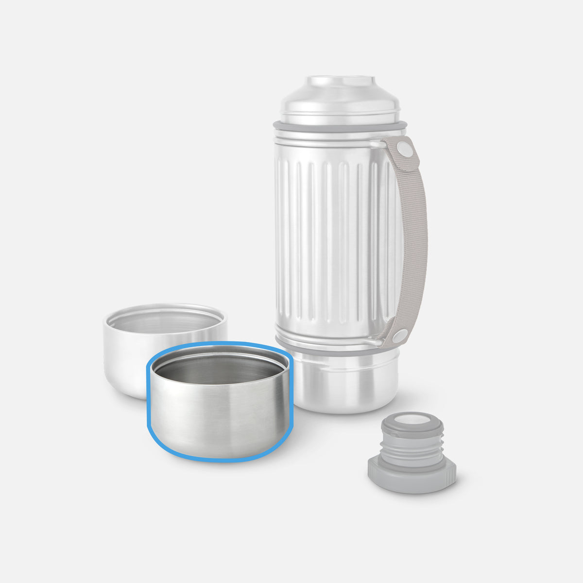 Replacement EXPLORER FLASK DUO - Cup